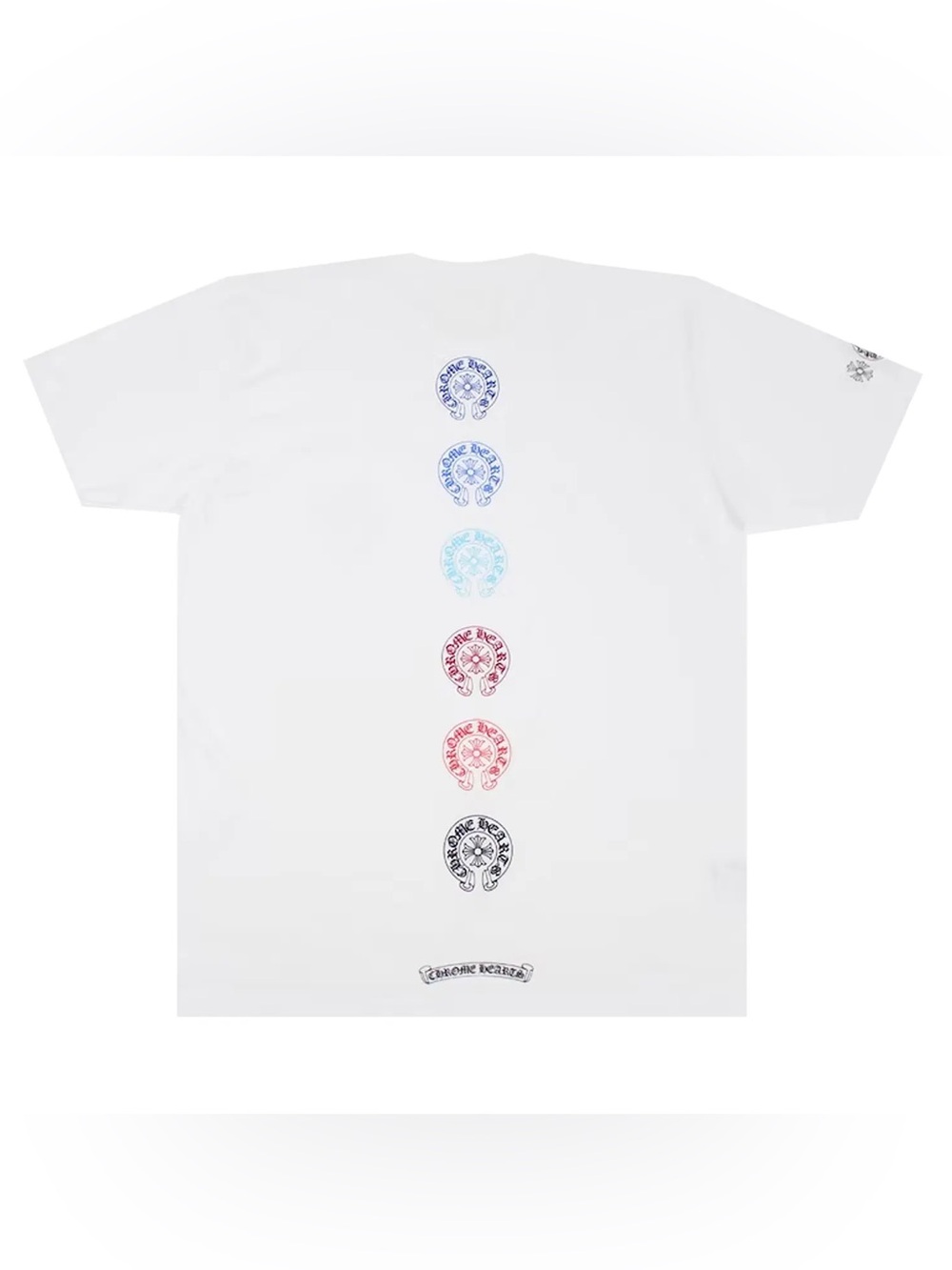 Chrome Hearts Multicolor Horseshoe Pocket T- Shirt - Picture 2 of 7